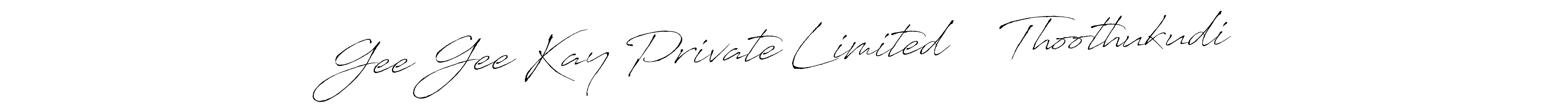 Also You can easily find your signature by using the search form. We will create Gee Gee Kay Private Limited    Thoothukudi name handwritten signature images for you free of cost using Antro_Vectra sign style. Gee Gee Kay Private Limited    Thoothukudi signature style 6 images and pictures png