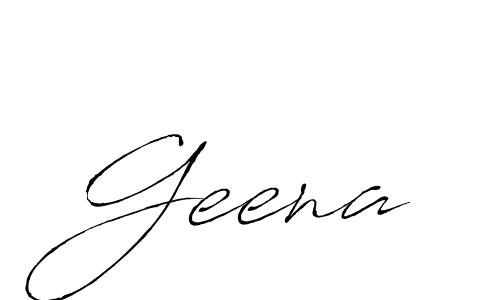 Once you've used our free online signature maker to create your best signature Antro_Vectra style, it's time to enjoy all of the benefits that Geena name signing documents. Geena signature style 6 images and pictures png