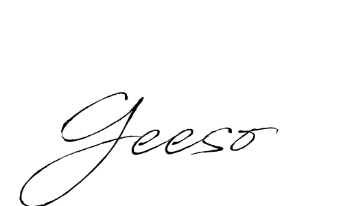 Also You can easily find your signature by using the search form. We will create Geeso name handwritten signature images for you free of cost using Antro_Vectra sign style. Geeso signature style 6 images and pictures png