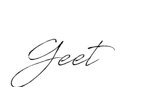 Antro_Vectra is a professional signature style that is perfect for those who want to add a touch of class to their signature. It is also a great choice for those who want to make their signature more unique. Get Geet  name to fancy signature for free. Geet  signature style 6 images and pictures png