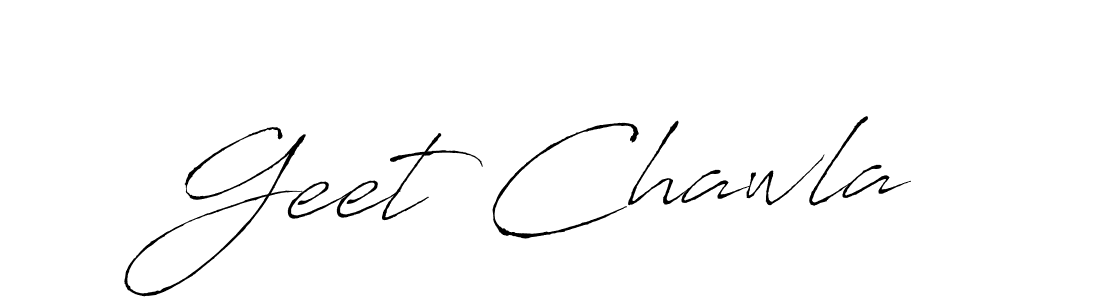 Once you've used our free online signature maker to create your best signature Antro_Vectra style, it's time to enjoy all of the benefits that Geet Chawla name signing documents. Geet Chawla signature style 6 images and pictures png