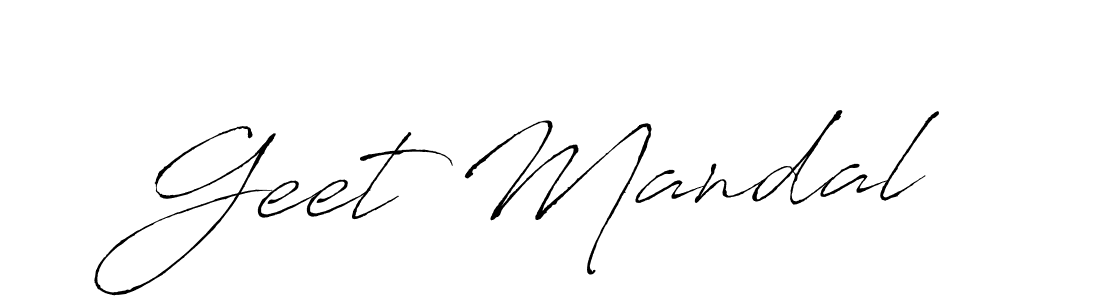 Here are the top 10 professional signature styles for the name Geet Mandal. These are the best autograph styles you can use for your name. Geet Mandal signature style 6 images and pictures png