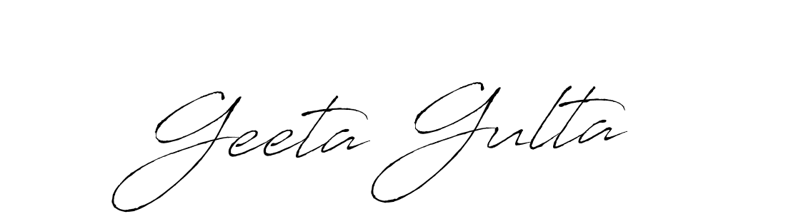 Once you've used our free online signature maker to create your best signature Antro_Vectra style, it's time to enjoy all of the benefits that Geeta Gulta name signing documents. Geeta Gulta signature style 6 images and pictures png