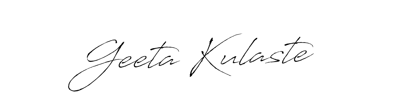 Make a beautiful signature design for name Geeta Kulaste. Use this online signature maker to create a handwritten signature for free. Geeta Kulaste signature style 6 images and pictures png