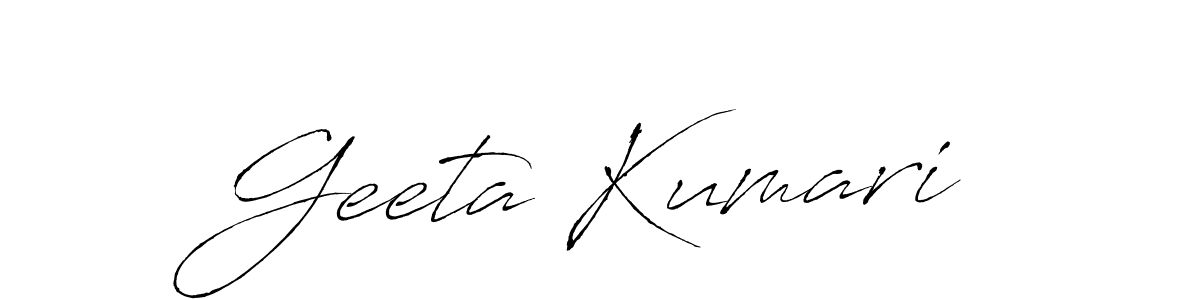 if you are searching for the best signature style for your name Geeta Kumari. so please give up your signature search. here we have designed multiple signature styles  using Antro_Vectra. Geeta Kumari signature style 6 images and pictures png