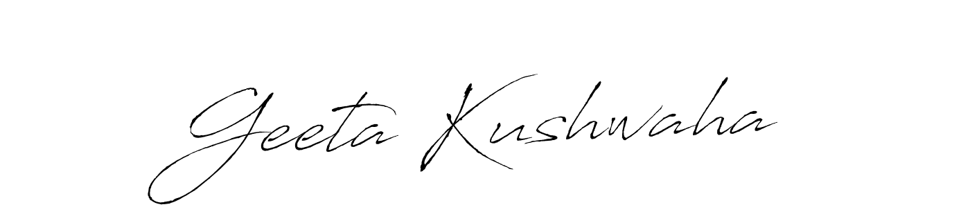 Once you've used our free online signature maker to create your best signature Antro_Vectra style, it's time to enjoy all of the benefits that Geeta Kushwaha name signing documents. Geeta Kushwaha signature style 6 images and pictures png