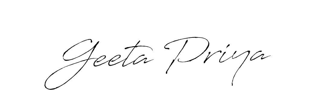 You can use this online signature creator to create a handwritten signature for the name Geeta Priya. This is the best online autograph maker. Geeta Priya signature style 6 images and pictures png
