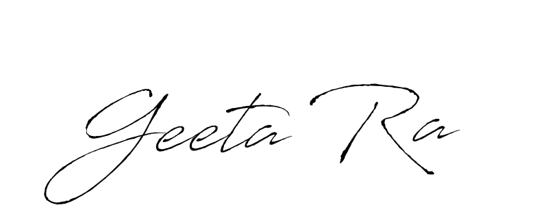 This is the best signature style for the Geeta Ra name. Also you like these signature font (Antro_Vectra). Mix name signature. Geeta Ra signature style 6 images and pictures png