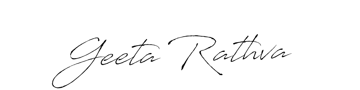 You can use this online signature creator to create a handwritten signature for the name Geeta Rathva. This is the best online autograph maker. Geeta Rathva signature style 6 images and pictures png