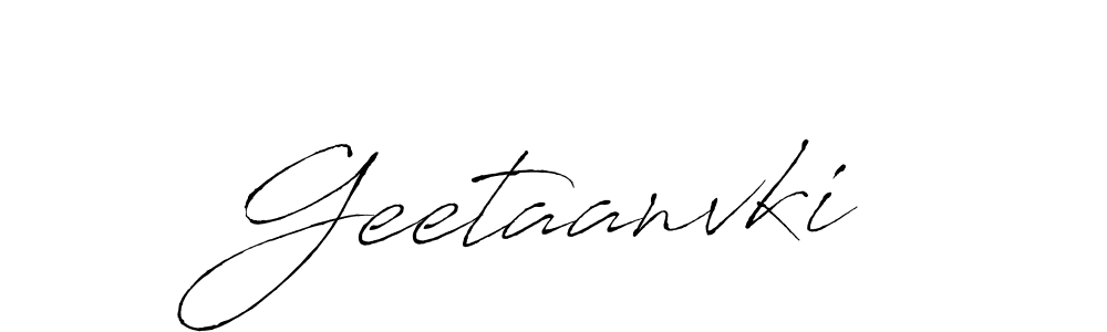 You should practise on your own different ways (Antro_Vectra) to write your name (Geetaanvki) in signature. don't let someone else do it for you. Geetaanvki signature style 6 images and pictures png