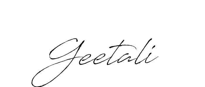 You should practise on your own different ways (Antro_Vectra) to write your name (Geetali) in signature. don't let someone else do it for you. Geetali signature style 6 images and pictures png