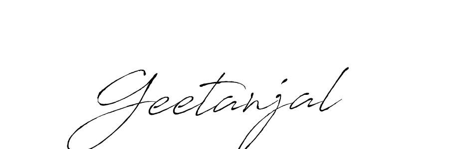 Similarly Antro_Vectra is the best handwritten signature design. Signature creator online .You can use it as an online autograph creator for name Geetanjal. Geetanjal signature style 6 images and pictures png