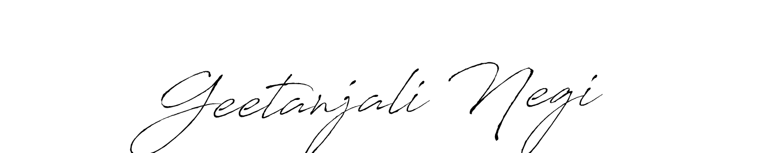 Use a signature maker to create a handwritten signature online. With this signature software, you can design (Antro_Vectra) your own signature for name Geetanjali Negi. Geetanjali Negi signature style 6 images and pictures png