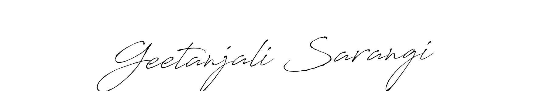 Once you've used our free online signature maker to create your best signature Antro_Vectra style, it's time to enjoy all of the benefits that Geetanjali Sarangi name signing documents. Geetanjali Sarangi signature style 6 images and pictures png