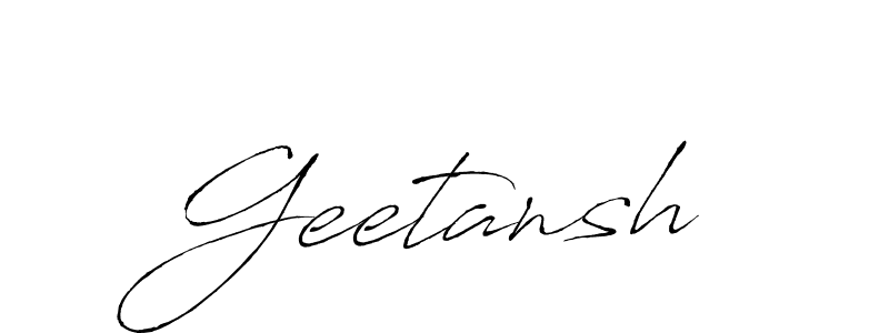 Here are the top 10 professional signature styles for the name Geetansh. These are the best autograph styles you can use for your name. Geetansh signature style 6 images and pictures png