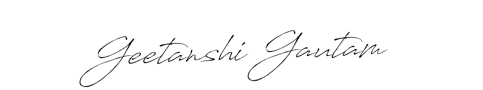 See photos of Geetanshi Gautam official signature by Spectra . Check more albums & portfolios. Read reviews & check more about Antro_Vectra font. Geetanshi Gautam signature style 6 images and pictures png