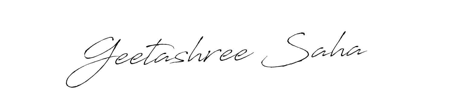 Similarly Antro_Vectra is the best handwritten signature design. Signature creator online .You can use it as an online autograph creator for name Geetashree Saha. Geetashree Saha signature style 6 images and pictures png