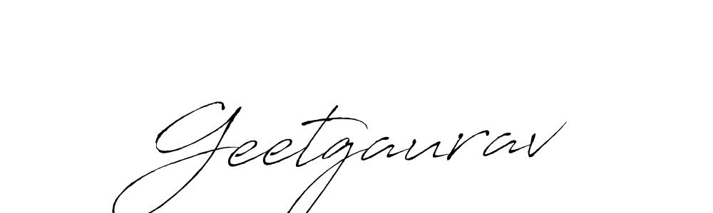 Geetgaurav stylish signature style. Best Handwritten Sign (Antro_Vectra) for my name. Handwritten Signature Collection Ideas for my name Geetgaurav. Geetgaurav signature style 6 images and pictures png