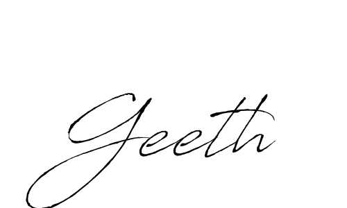 if you are searching for the best signature style for your name Geeth. so please give up your signature search. here we have designed multiple signature styles  using Antro_Vectra. Geeth signature style 6 images and pictures png