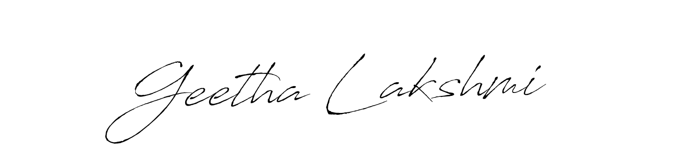 You can use this online signature creator to create a handwritten signature for the name Geetha Lakshmi. This is the best online autograph maker. Geetha Lakshmi signature style 6 images and pictures png