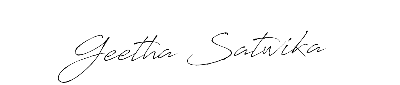 Best and Professional Signature Style for Geetha Satwika. Antro_Vectra Best Signature Style Collection. Geetha Satwika signature style 6 images and pictures png