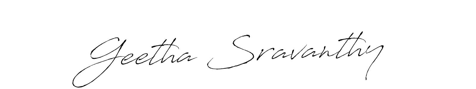 You can use this online signature creator to create a handwritten signature for the name Geetha Sravanthy. This is the best online autograph maker. Geetha Sravanthy signature style 6 images and pictures png