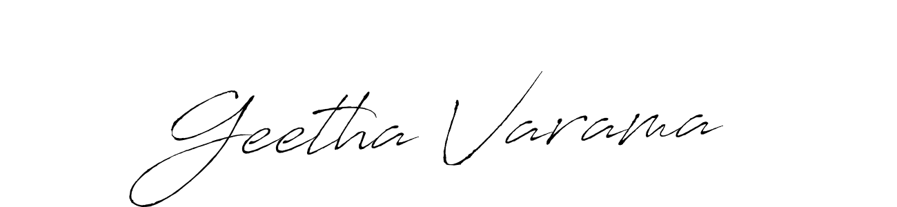 The best way (Antro_Vectra) to make a short signature is to pick only two or three words in your name. The name Geetha Varama include a total of six letters. For converting this name. Geetha Varama signature style 6 images and pictures png