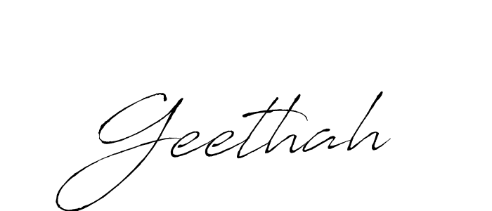 Antro_Vectra is a professional signature style that is perfect for those who want to add a touch of class to their signature. It is also a great choice for those who want to make their signature more unique. Get Geethah name to fancy signature for free. Geethah signature style 6 images and pictures png