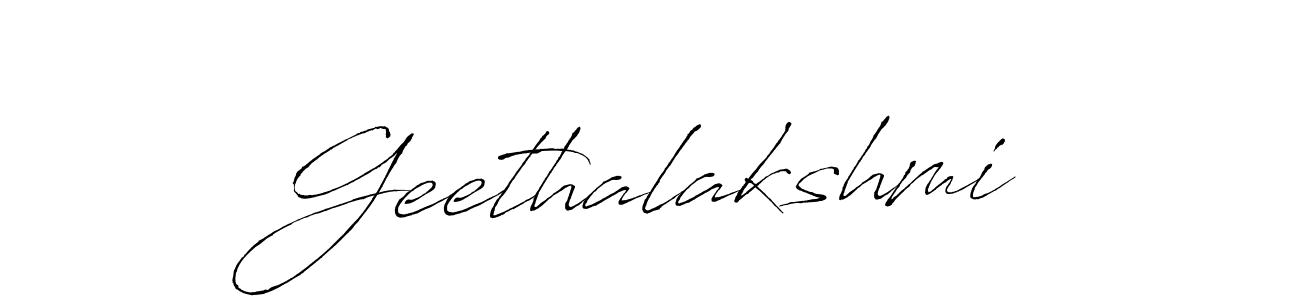 How to Draw Geethalakshmi signature style? Antro_Vectra is a latest design signature styles for name Geethalakshmi. Geethalakshmi signature style 6 images and pictures png