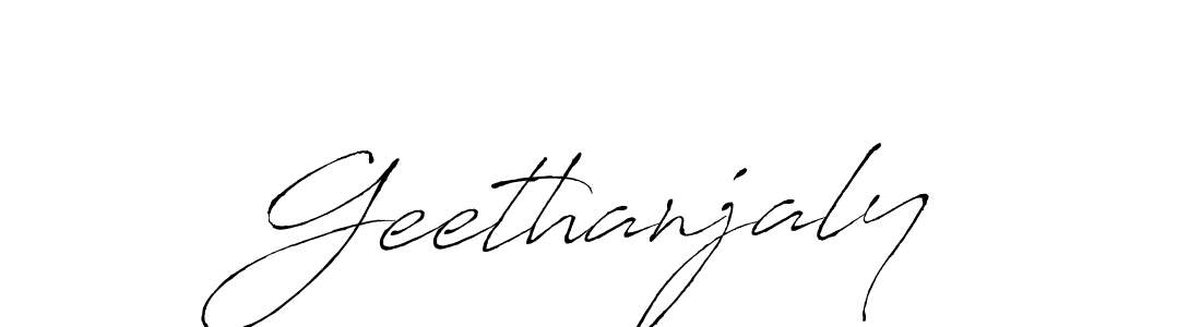 You can use this online signature creator to create a handwritten signature for the name Geethanjaly. This is the best online autograph maker. Geethanjaly signature style 6 images and pictures png