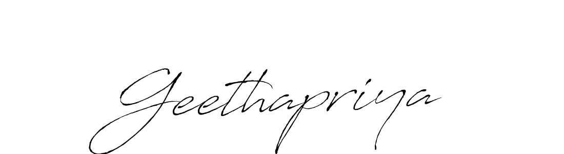 Make a short Geethapriya signature style. Manage your documents anywhere anytime using Antro_Vectra. Create and add eSignatures, submit forms, share and send files easily. Geethapriya signature style 6 images and pictures png