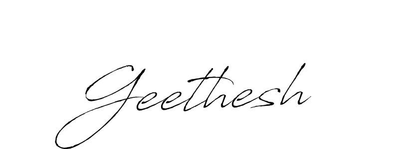 Make a beautiful signature design for name Geethesh. Use this online signature maker to create a handwritten signature for free. Geethesh signature style 6 images and pictures png