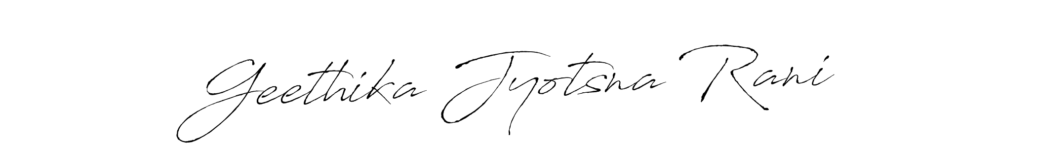 This is the best signature style for the Geethika Jyotsna Rani name. Also you like these signature font (Antro_Vectra). Mix name signature. Geethika Jyotsna Rani signature style 6 images and pictures png