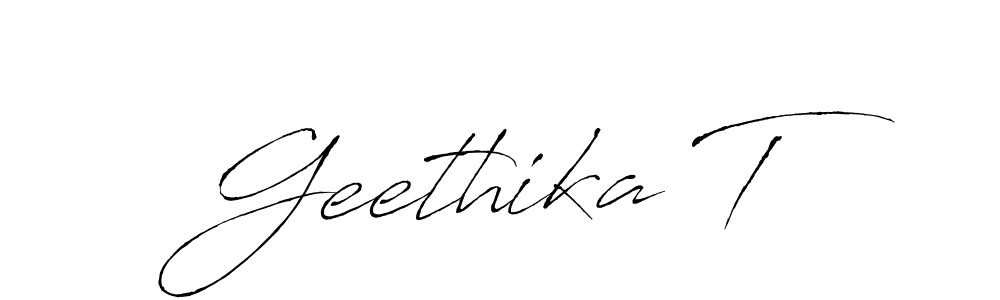 Make a short Geethika T signature style. Manage your documents anywhere anytime using Antro_Vectra. Create and add eSignatures, submit forms, share and send files easily. Geethika T signature style 6 images and pictures png
