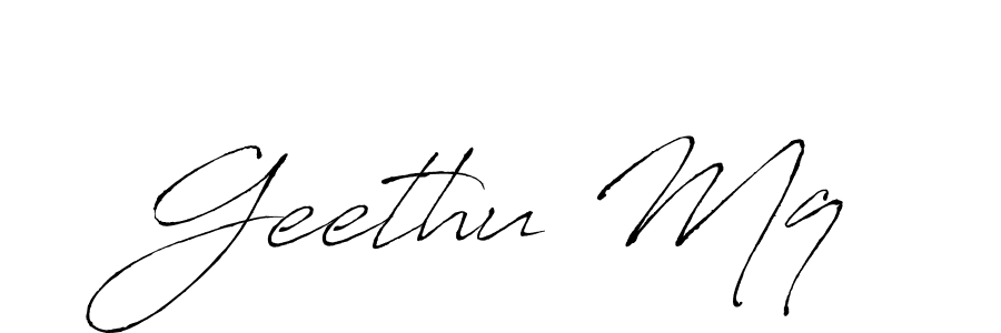 Here are the top 10 professional signature styles for the name Geethu Mq. These are the best autograph styles you can use for your name. Geethu Mq signature style 6 images and pictures png