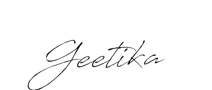 Antro_Vectra is a professional signature style that is perfect for those who want to add a touch of class to their signature. It is also a great choice for those who want to make their signature more unique. Get Geetika name to fancy signature for free. Geetika signature style 6 images and pictures png
