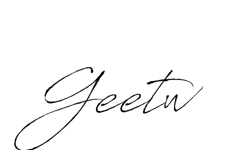 It looks lik you need a new signature style for name Geetw. Design unique handwritten (Antro_Vectra) signature with our free signature maker in just a few clicks. Geetw signature style 6 images and pictures png