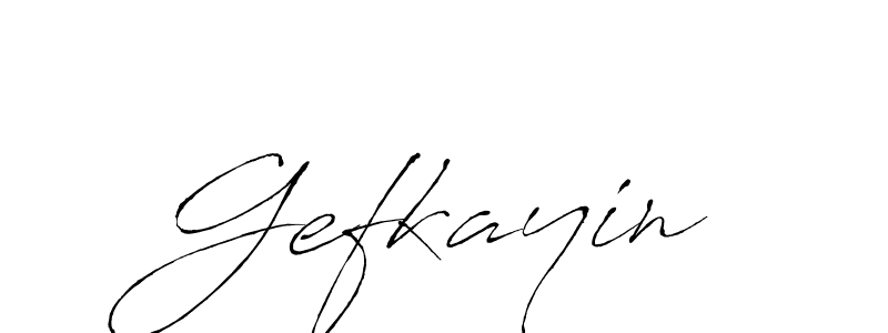 Design your own signature with our free online signature maker. With this signature software, you can create a handwritten (Antro_Vectra) signature for name Gefkayin. Gefkayin signature style 6 images and pictures png