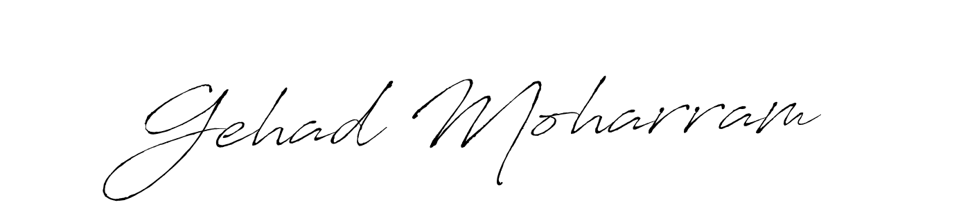 It looks lik you need a new signature style for name Gehad Moharram. Design unique handwritten (Antro_Vectra) signature with our free signature maker in just a few clicks. Gehad Moharram signature style 6 images and pictures png