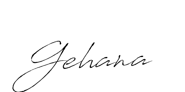 You should practise on your own different ways (Antro_Vectra) to write your name (Gehana) in signature. don't let someone else do it for you. Gehana signature style 6 images and pictures png