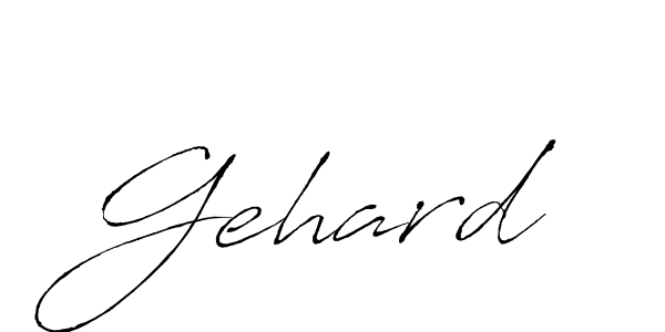 Once you've used our free online signature maker to create your best signature Antro_Vectra style, it's time to enjoy all of the benefits that Gehard name signing documents. Gehard signature style 6 images and pictures png