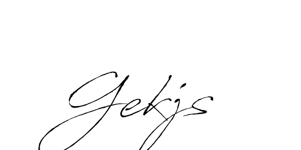 Make a beautiful signature design for name Gekjs ;gka Vkvk Lqeks. Use this online signature maker to create a handwritten signature for free. Gekjs ;gka Vkvk Lqeks signature style 6 images and pictures png