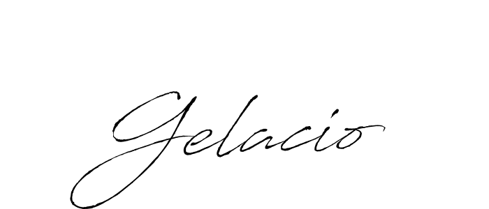 The best way (Antro_Vectra) to make a short signature is to pick only two or three words in your name. The name Gelacio include a total of six letters. For converting this name. Gelacio signature style 6 images and pictures png