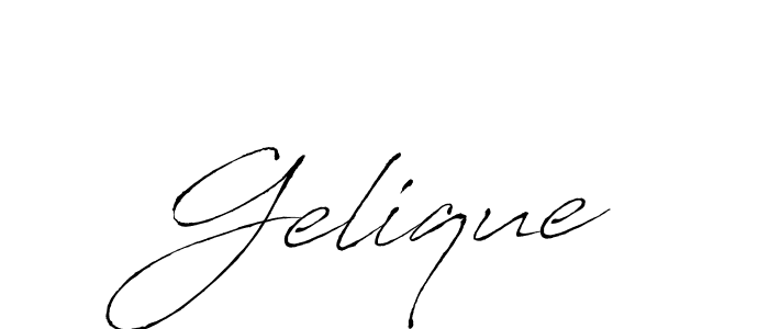 Best and Professional Signature Style for Gelique. Antro_Vectra Best Signature Style Collection. Gelique signature style 6 images and pictures png