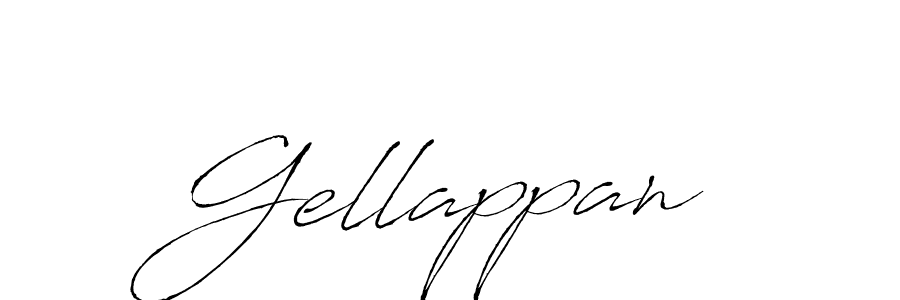 Gellappan stylish signature style. Best Handwritten Sign (Antro_Vectra) for my name. Handwritten Signature Collection Ideas for my name Gellappan. Gellappan signature style 6 images and pictures png