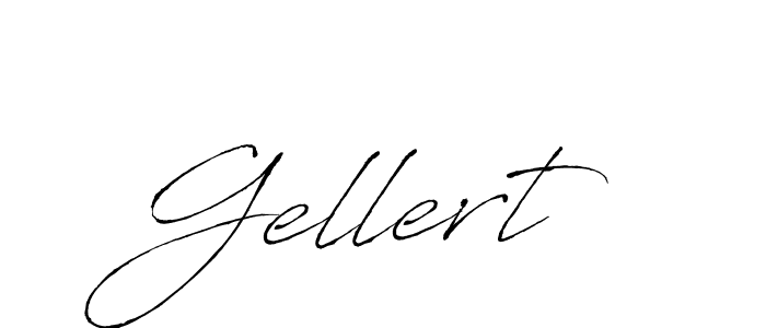 Create a beautiful signature design for name Gellert. With this signature (Antro_Vectra) fonts, you can make a handwritten signature for free. Gellert signature style 6 images and pictures png