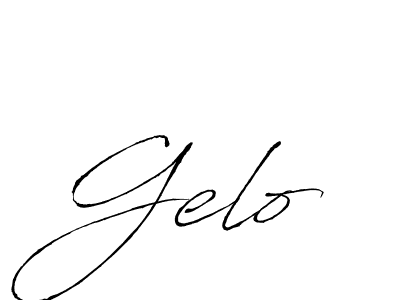 You should practise on your own different ways (Antro_Vectra) to write your name (Gelo) in signature. don't let someone else do it for you. Gelo signature style 6 images and pictures png