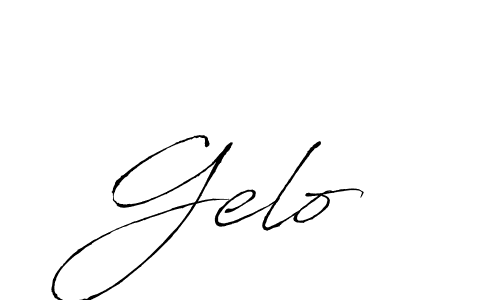 Antro_Vectra is a professional signature style that is perfect for those who want to add a touch of class to their signature. It is also a great choice for those who want to make their signature more unique. Get Gelo  name to fancy signature for free. Gelo  signature style 6 images and pictures png