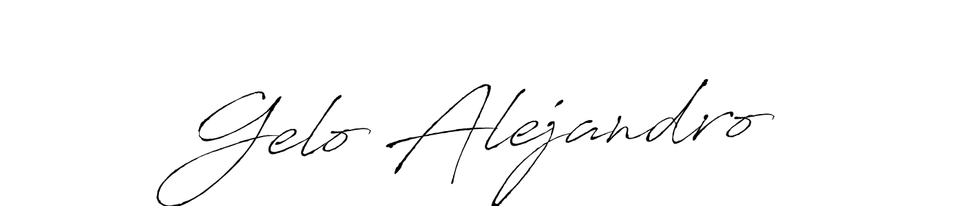 Use a signature maker to create a handwritten signature online. With this signature software, you can design (Antro_Vectra) your own signature for name Gelo Alejandro. Gelo Alejandro signature style 6 images and pictures png