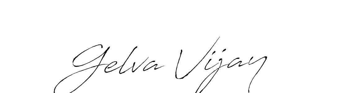 How to Draw Gelva Vijay signature style? Antro_Vectra is a latest design signature styles for name Gelva Vijay. Gelva Vijay signature style 6 images and pictures png